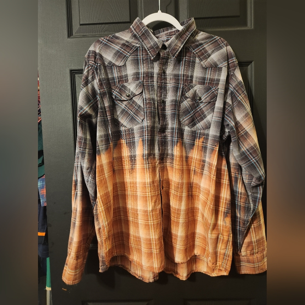 Vintage bleached shirt
